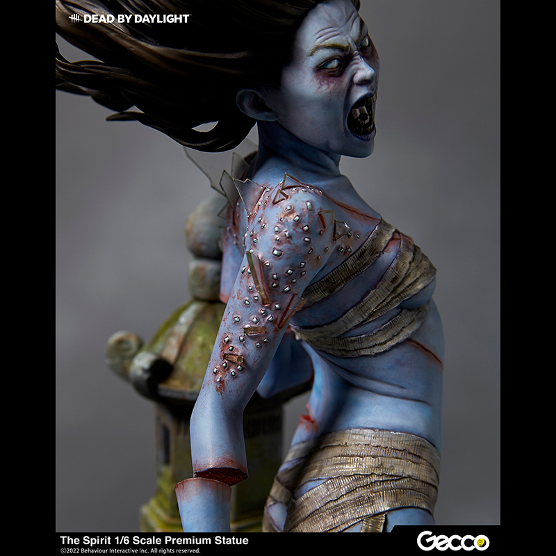 Dead by Daylight, The Spirit 1/6 Scale Premium Statue